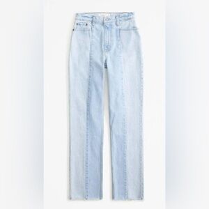 Abercrombie Two-Toned Jeans